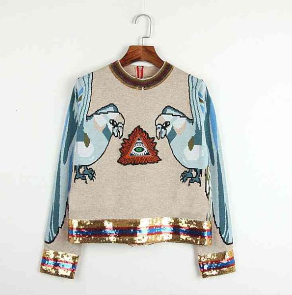 women's sweaters 815 3xl autumn brand same style regular long sleeve crew neck kint sequins sweater dress women clothes taobao nghn, White;black
women's sweaters 815 3xl autumn brand same style regular long sleeve crew neck kint sequins sweater dress women clothes taobao nghn, White;black