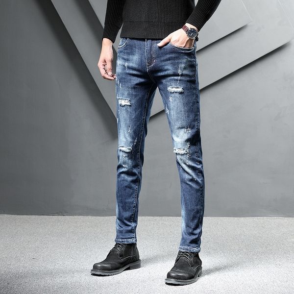 zpiv1 spring men's straight men's jeanspants and jeansjeans slim and new jeans summer pants 029 hzzha, Blue
zpiv1 spring men's straight men's jeanspants and jeansjeans slim and new jeans summer pants 029 hzzha, Blue