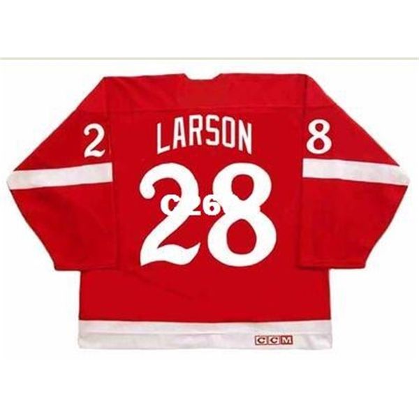 men #28 reed larson detroit red wings 1982 ccm vintage retro hockey jersey or custom any name or number retro jersey, Black
men #28 reed larson detroit red wings 1982 ccm vintage retro hockey jersey or custom any name or number retro jersey, Black
