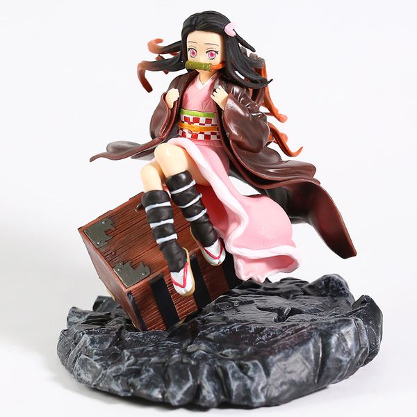 anime demon slayer kamado nezuko gk statue figure pvc figurals kimetsu no yaiba model toys 
anime demon slayer kamado nezuko gk statue figure pvc figurals kimetsu no yaiba model toys