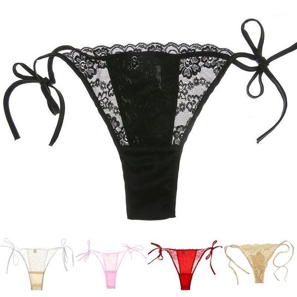 women lace panties low rise see through lace up t-back breathable underwear briefs female underpant 5 colors1, Black;pink
women lace panties low rise see through lace up t-back breathable underwear briefs female underpant 5 colors1, Black;pink