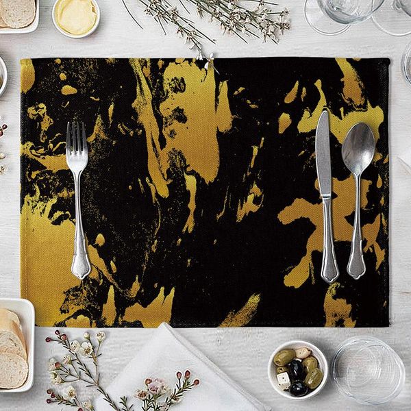 geometric marble printed kitchen golden black white placemat dining table mat coaster cotton linen pads cup mats home decor f wmtmee
geometric marble printed kitchen golden black white placemat dining table mat coaster cotton linen pads cup mats home decor f wmtmee