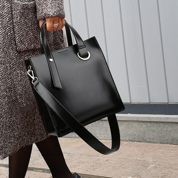 designer women tote leather luxury shoulder female bag capacity handbags lady luxury large women shoulder messenger bag jxckm, Red;black
designer women tote leather luxury shoulder female bag capacity handbags lady luxury large women shoulder messenger bag jxckm, Red;black