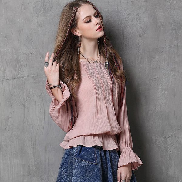 women's 2021 black friday autumn lotus leaf edge loose embroidered round collar long-sleeved shirt female b9536, White;black
women's 2021 black friday autumn lotus leaf edge loose embroidered round collar long-sleeved shirt female b9536, White;black
