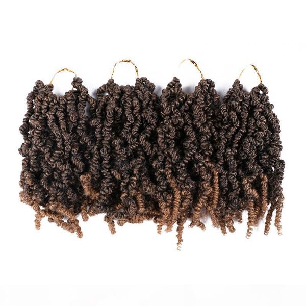 shanghair pre-витая весна twist волосы 10 дюймов passion поворотов крючка косы 70га шт короткого вьющийся bomb twist плетение волосы для жен, Black
shanghair pre-витая весна twist волосы 10 дюймов passion поворотов крючка косы 70га шт короткого вьющийся bomb twist плетение волосы для жен, Black