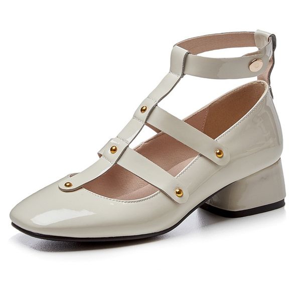 2021 new female fashions genuine leather black-beige pomegranate heels woman shoes jd0h
2021 new female fashions genuine leather black-beige pomegranate heels woman shoes jd0h
