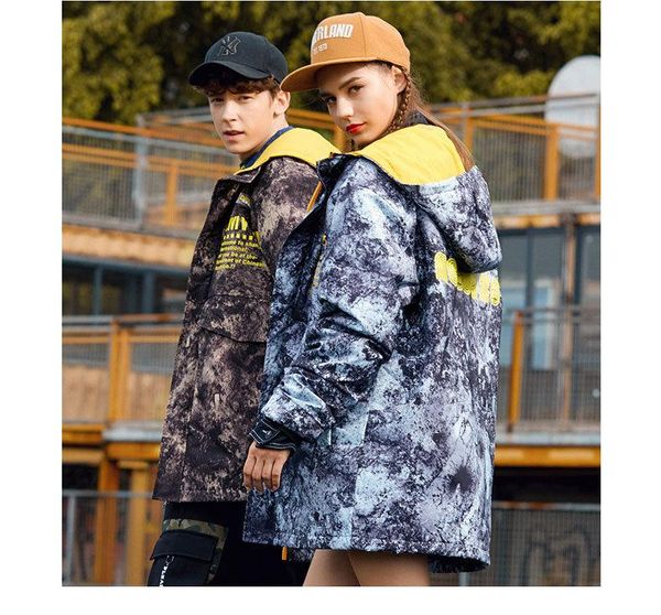 winter couple models men's cotton clothing fashion tide brand hooded printed warm jacket men kg-32, Black
winter couple models men's cotton clothing fashion tide brand hooded printed warm jacket men kg-32, Black