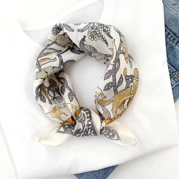 scarves 2021 100% real silk scarf hair wraps women hijab neck foulard shawls small headband floral print hand kerchief bandana, Blue;gray
scarves 2021 100% real silk scarf hair wraps women hijab neck foulard shawls small headband floral print hand kerchief bandana, Blue;gray