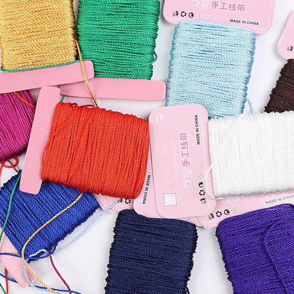 new arrival colorful 1.5mm 20m braided rope diy hand rope braid gift wrapping bracelet braided1, Black;white
new arrival colorful 1.5mm 20m braided rope diy hand rope braid gift wrapping bracelet braided1, Black;white