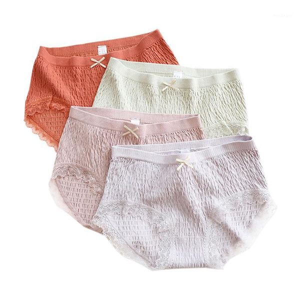 modal crepe lace seamless briefs women japanese cozy mid-rise panties women traceless lingerie underwear n6958d1, Black;pink
modal crepe lace seamless briefs women japanese cozy mid-rise panties women traceless lingerie underwear n6958d1, Black;pink