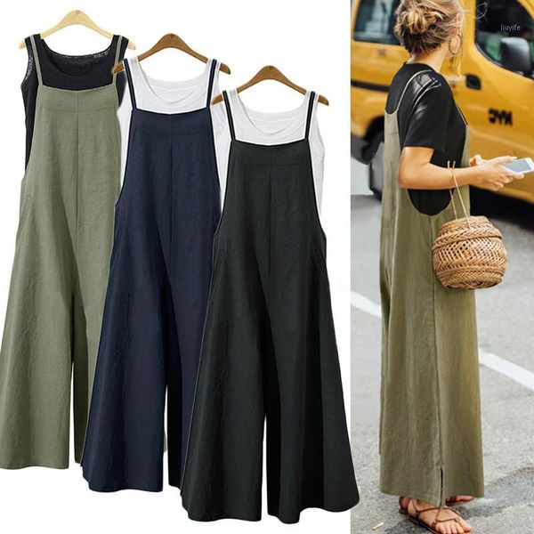 casual summer women's solid strap wide leg pants pockets romper dungaree bib overalls loose cotton linen jumpsuits for women1, Black;white
casual summer women's solid strap wide leg pants pockets romper dungaree bib overalls loose cotton linen jumpsuits for women1, Black;white