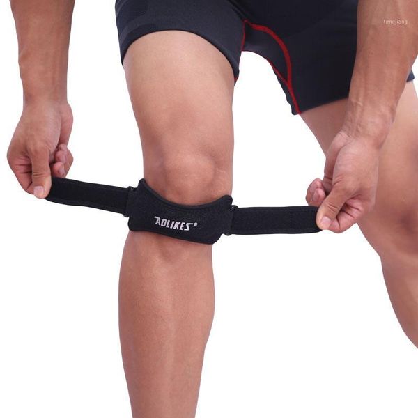 1pc adjustable knee support brace knee patella sleeve wrap cap stabilizer brace for sports fitness1, Black;gray
1pc adjustable knee support brace knee patella sleeve wrap cap stabilizer brace for sports fitness1, Black;gray