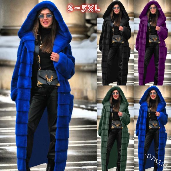 long faux fur coat women plus size 2020 winter loose autumn winter warm thick luxury hooded long sleeve large maxi womens coats1, Black
long faux fur coat women plus size 2020 winter loose autumn winter warm thick luxury hooded long sleeve large maxi womens coats1, Black