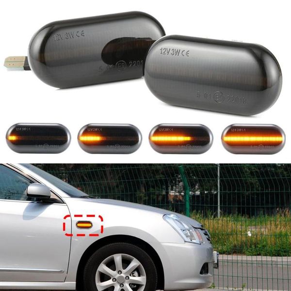 2pcs yellow flowing marker light led for vivaro movano combi kasten pritsche fahrgestell side turn signal lamp accessories
2pcs yellow flowing marker light led for vivaro movano combi kasten pritsche fahrgestell side turn signal lamp accessories