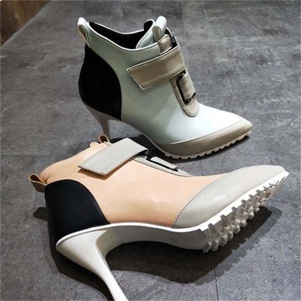 2020 ankle spring 2020 new arrival high heels 8.5 in women's to the lady's toe dancing european boot shoes ixm7, Black
2020 ankle spring 2020 new arrival high heels 8.5 in women's to the lady's toe dancing european boot shoes ixm7, Black