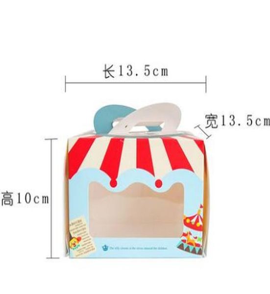 2019 новых 10шт парк развлечений 13.5x13.5x10cm 4 дно лотка cake box window cake box выпечки упаковка подарков хлеб печенье кубок box bbygus
2019 новых 10шт парк развлечений 13.5x13.5x10cm 4 дно лотка cake box window cake box выпечки упаковка подарков хлеб печенье кубок box bbygus