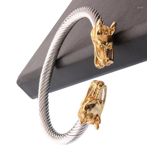 12mm personalty design stainless steel silver gold faucet wire chain mens boys daily wristband jewelry xmas gift1, White
12mm personalty design stainless steel silver gold faucet wire chain mens boys daily wristband jewelry xmas gift1, White