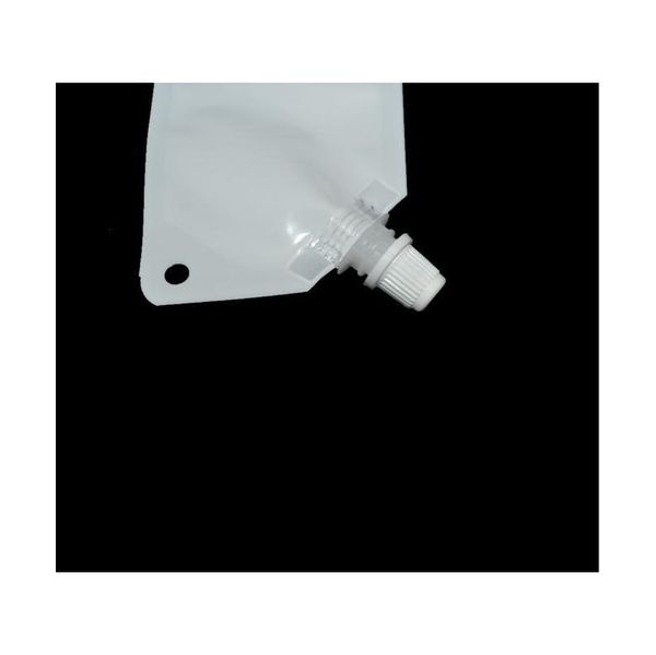 50ml white plastic doypack liquid stand up storage pouch packing bag with side spo jllmps insyard
50ml white plastic doypack liquid stand up storage pouch packing bag with side spo jllmps insyard