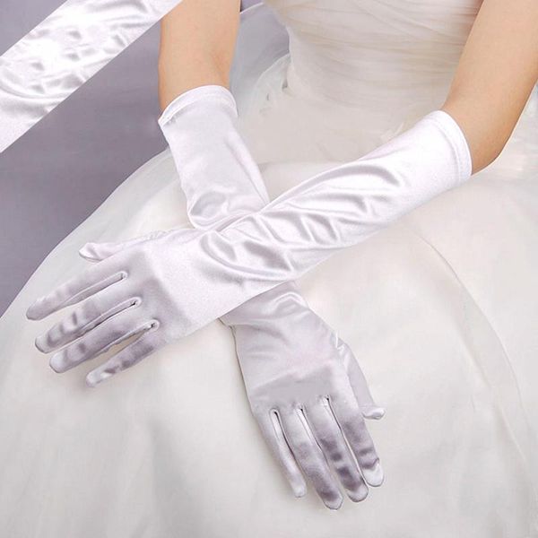 new fashion satin long gloves female elbow summer sun protection driving gloves opera evening party prom ladies glove, Blue;gray
new fashion satin long gloves female elbow summer sun protection driving gloves opera evening party prom ladies glove, Blue;gray