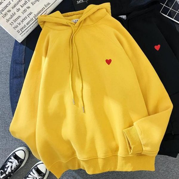 winter women fashion hoody sweatshirt embroidery harajuku love heart fleece lady hoodie loose long sleeve female casual pullover 201203, Black
winter women fashion hoody sweatshirt embroidery harajuku love heart fleece lady hoodie loose long sleeve female casual pullover 201203, Black