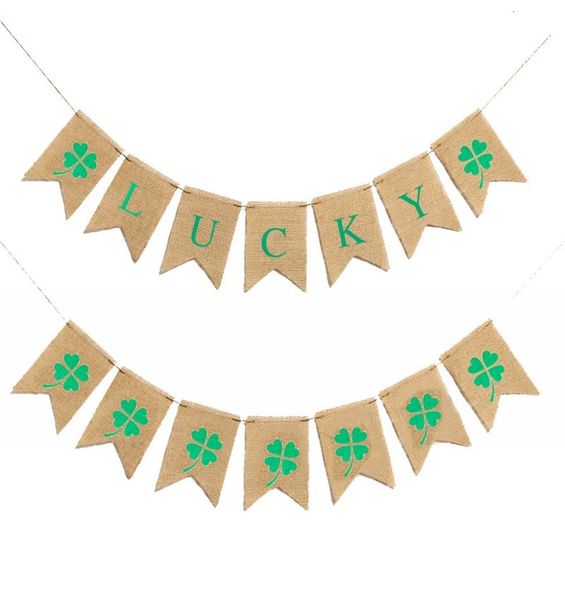shamrocks green ireland day st. banner patrick four leaf clover carnival party decoration parade flag garland new design
shamrocks green ireland day st. banner patrick four leaf clover carnival party decoration parade flag garland new design