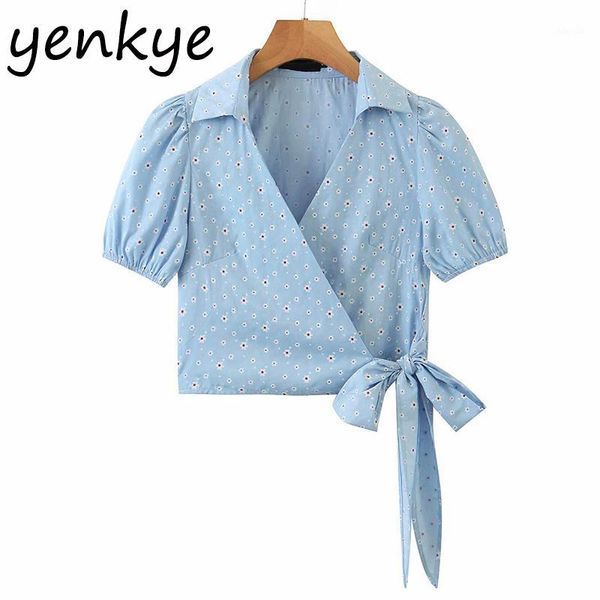 floral print cropped blouse shirt women cross v neck short sleeve casual wrap fashion lady holiday summer blusas1, White
floral print cropped blouse shirt women cross v neck short sleeve casual wrap fashion lady holiday summer blusas1, White