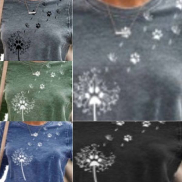 lvt5j 2020 new dandelion color t large women's new t-shir dandelion women's t-shirt color cotton large 2020 coon whcli, White
lvt5j 2020 new dandelion color t large women's new t-shir dandelion women's t-shirt color cotton large 2020 coon whcli, White
