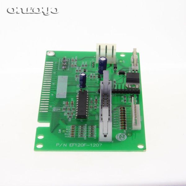 computer embroidery machine parts ef120f ef110f two original dahao alarm board with wire circuit board, Black
computer embroidery machine parts ef120f ef110f two original dahao alarm board with wire circuit board, Black