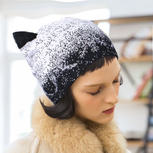 xthree cashmere winter women autumn children's cap wool knitted beanies for girl cute cat hat 201012, Blue;gray
xthree cashmere winter women autumn children's cap wool knitted beanies for girl cute cat hat 201012, Blue;gray