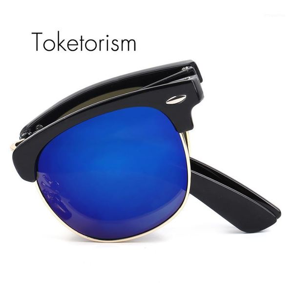 wholesale-vintage half frame classic folding feminino foldable sunglasses men 12871, White;black
wholesale-vintage half frame classic folding feminino foldable sunglasses men 12871, White;black