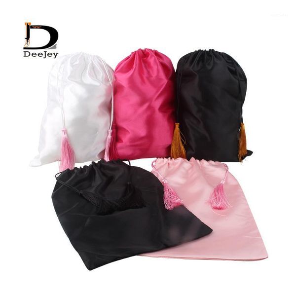 gift wrap 28x40cm blank white pink black virgin hair packaging satin silk bag with luxury tassels wigs packing bags1
gift wrap 28x40cm blank white pink black virgin hair packaging satin silk bag with luxury tassels wigs packing bags1