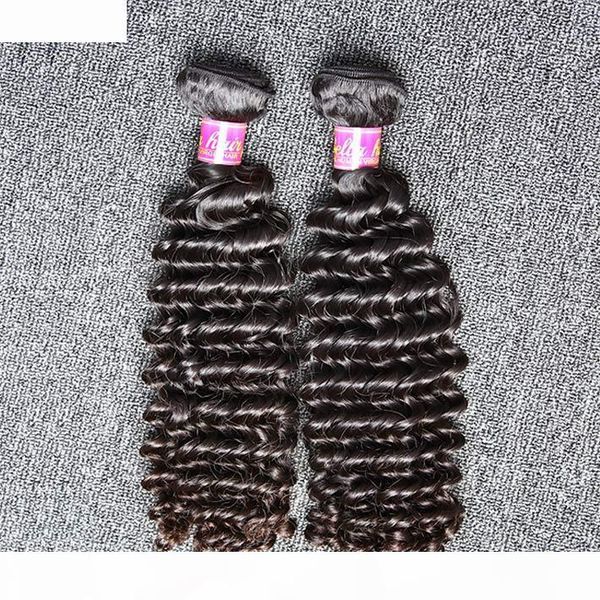 8~30inch peruvian human hair weave natural color deep wave wavy 2 bundles hair weft ing, Black
8~30inch peruvian human hair weave natural color deep wave wavy 2 bundles hair weft ing, Black