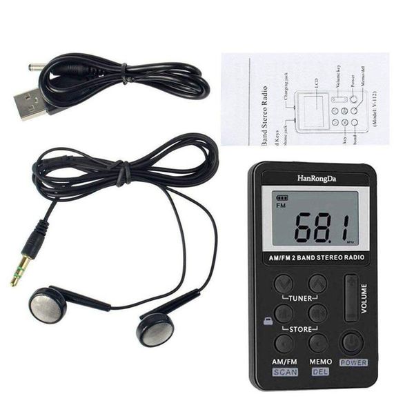 personal am fm pocket radio portable digital tuning stereo radio speaker with earphone and rechargeable battery for walk
personal am fm pocket radio portable digital tuning stereo radio speaker with earphone and rechargeable battery for walk