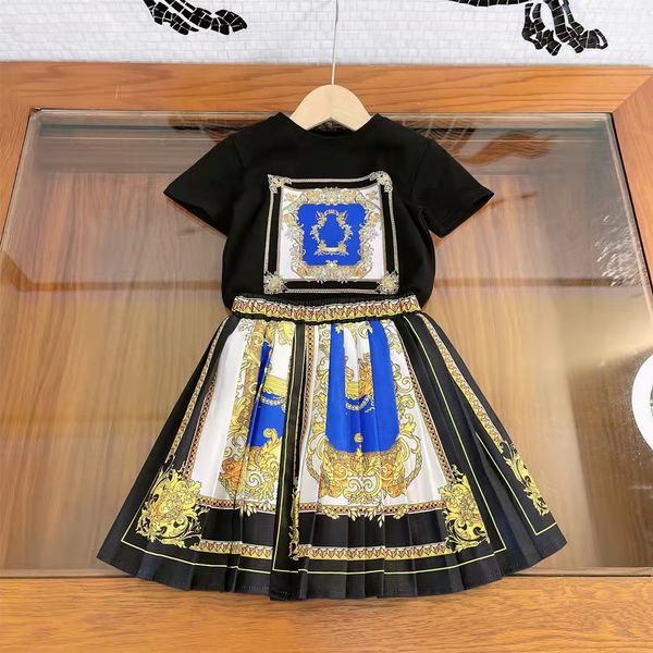 baby girl clothe summer party dress flower for wed white t-shirt+skirt toddler girls fashion designer child dresses 90-150 cm, Red;yellow
baby girl clothe summer party dress flower for wed white t-shirt+skirt toddler girls fashion designer child dresses 90-150 cm, Red;yellow