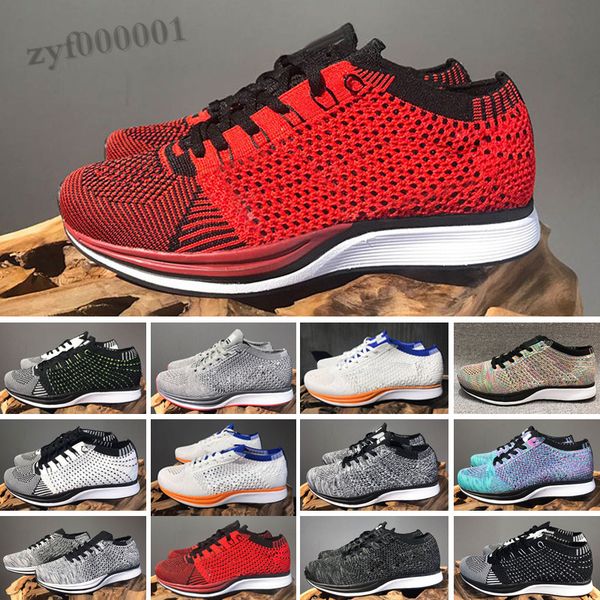 2021 fly racer trainer knit oreo black grey sports lunar run men women summer sneakers runnin shoes 36-45 sx06, Black;brown
2021 fly racer trainer knit oreo black grey sports lunar run men women summer sneakers runnin shoes 36-45 sx06, Black;brown