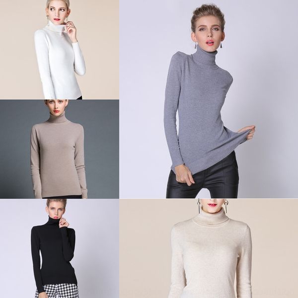 9z1zn autumn sweater sweaterwinter versatile high collar and long thin slim fit women's sleeve pullover sweater bottoming shirt d1lqc, White;black
9z1zn autumn sweater sweaterwinter versatile high collar and long thin slim fit women's sleeve pullover sweater bottoming shirt d1lqc, White;black