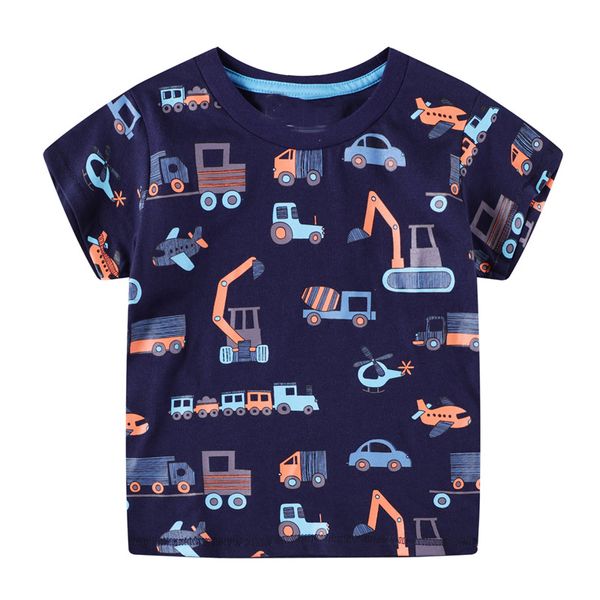2-7 years kids cartoon tractor t shirt new summer baby boy girls shorts sleeve t shirt cotton children shirts tees clothes y200704, Blue
2-7 years kids cartoon tractor t shirt new summer baby boy girls shorts sleeve t shirt cotton children shirts tees clothes y200704, Blue