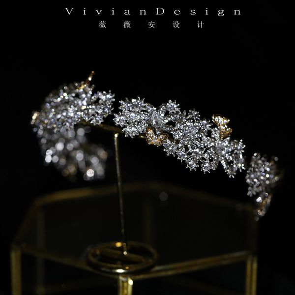 heavy industry prosperous water diamond butterfly band bridal hair ornament with makeup crown fairy ceremony headdress, Silver
heavy industry prosperous water diamond butterfly band bridal hair ornament with makeup crown fairy ceremony headdress, Silver