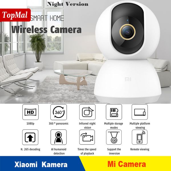 xiaomi smart camera webcam wireless 1080p hd wifi night vision 360 angle video ip cam baby security monitor work for mi home app
xiaomi smart camera webcam wireless 1080p hd wifi night vision 360 angle video ip cam baby security monitor work for mi home app