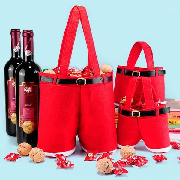 10pcc 2 size merry christmas gift treat candy wine bottle holder santa claus suspender pants trousers decor christmas gift bags1
10pcc 2 size merry christmas gift treat candy wine bottle holder santa claus suspender pants trousers decor christmas gift bags1