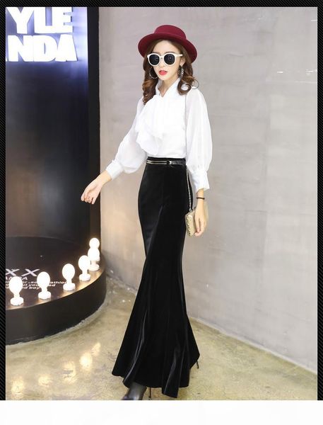 women's party autumn new high waist bodycon velvet mermaid maxi long skirt plus size xssmlxlxxl3xl, Black
women's party autumn new high waist bodycon velvet mermaid maxi long skirt plus size xssmlxlxxl3xl, Black