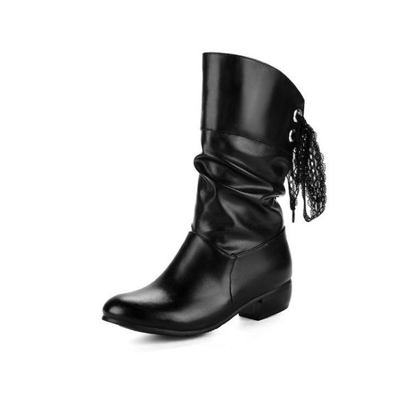 women's leather boots booties ladies low heels booties shoes woman winter shoes round toe elegant 2020 mid calf rubber, Black
women's leather boots booties ladies low heels booties shoes woman winter shoes round toe elegant 2020 mid calf rubber, Black