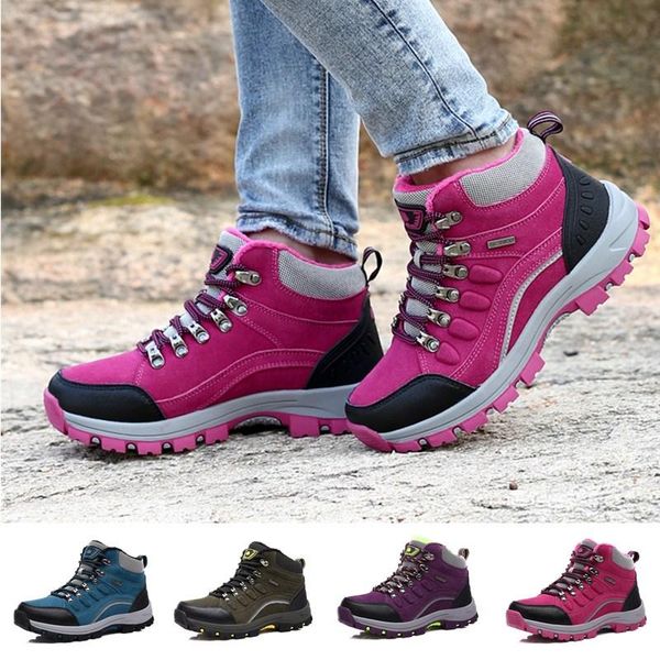 unise winter booots men women comfortable soft warm hiking boots thiick wear-resistant non-slip waterproof
unise winter booots men women comfortable soft warm hiking boots thiick wear-resistant non-slip waterproof