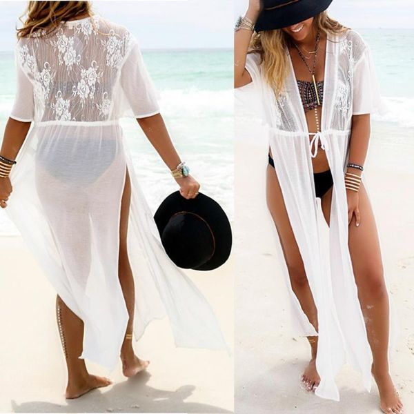 2021 beach cover up floral bikini cover up swimwear women robe de plage beach cardigan bathing suit ups, White;black
2021 beach cover up floral bikini cover up swimwear women robe de plage beach cardigan bathing suit ups, White;black