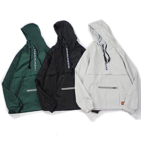 2021 new 2021aw men hooded jackets hip hop half zip streetwear spring windbreaker hoodie jacket harajuku streatshirt casual outwear coat xsf, Black
2021 new 2021aw men hooded jackets hip hop half zip streetwear spring windbreaker hoodie jacket harajuku streatshirt casual outwear coat xsf, Black