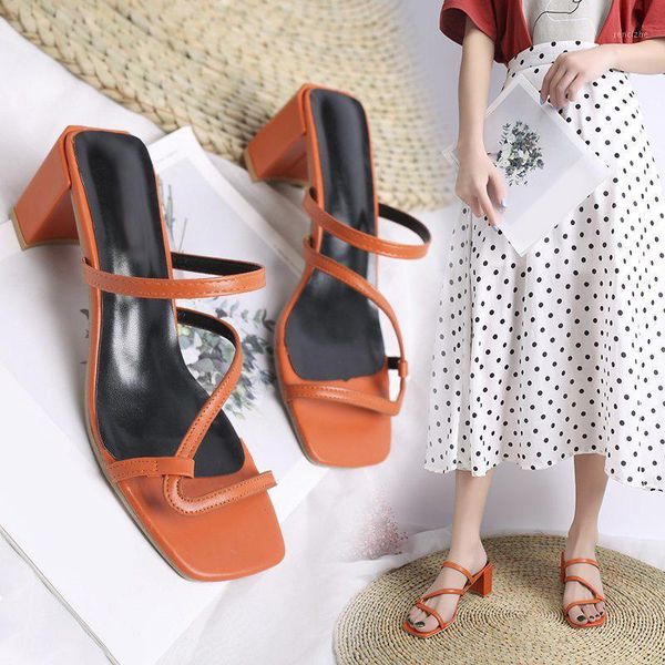 slippers fashion female shoes summer square toe 2021 women woman pumps pu sandals ladies high heels comfort casual sandales 1, Black
slippers fashion female shoes summer square toe 2021 women woman pumps pu sandals ladies high heels comfort casual sandales 1, Black