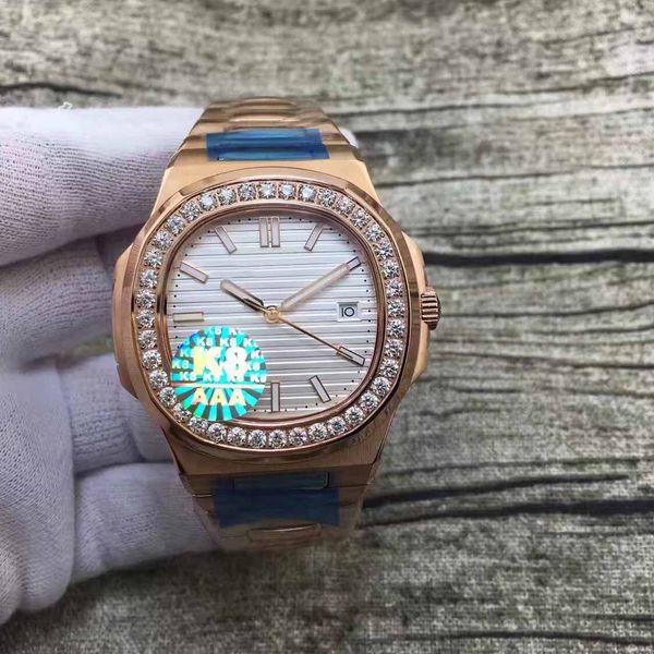 men's watches, sport watches, bow button watches, automatic movements, stainless steel diamond ring, stainless steel straps, Slivery;brown 
men's watches, sport watches, bow button watches, automatic movements, stainless steel diamond ring, stainless steel straps, Slivery;brown
