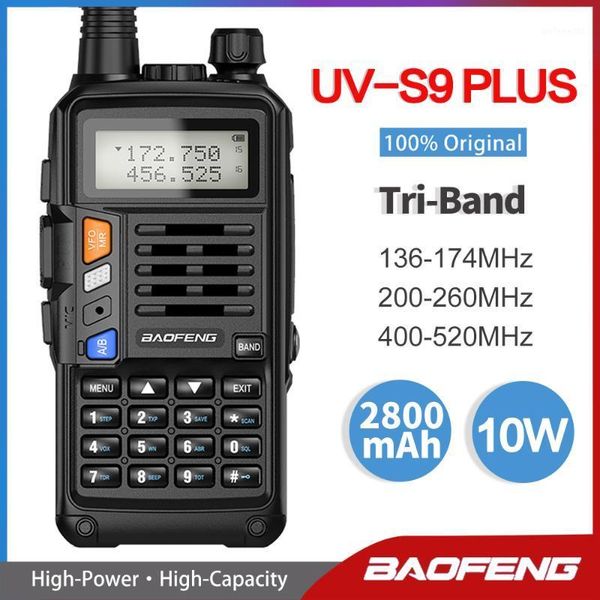 baofeng uv-s9plus tri-band 10w walkie talkie usb charger powerful two way radio 220-260mhz transceiver uv 5r upgrade ham radio1
baofeng uv-s9plus tri-band 10w walkie talkie usb charger powerful two way radio 220-260mhz transceiver uv 5r upgrade ham radio1