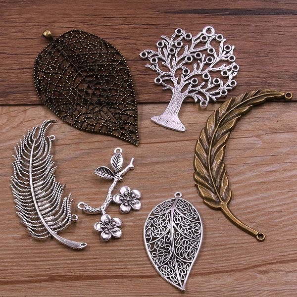 2pcs 6 style tree leaves branches flower charms plant connector jewelry metal alloy diy necklace bracelet earrings marking, Bronze;silver
2pcs 6 style tree leaves branches flower charms plant connector jewelry metal alloy diy necklace bracelet earrings marking, Bronze;silver