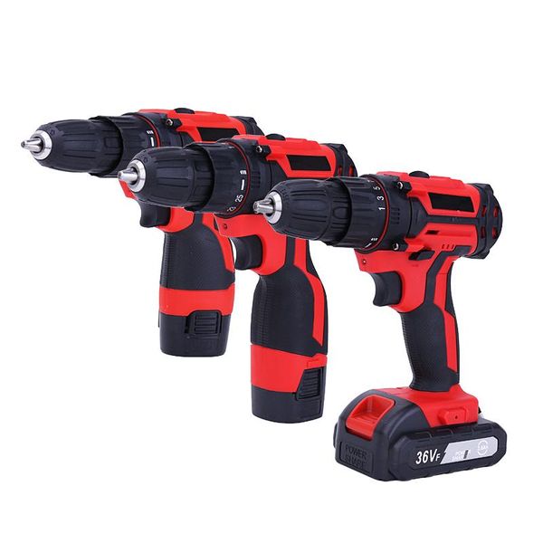 high-quality electric screwdriver lithium battery 12v 16v 36vf cordless electric drill handheld screwdriver power tool
high-quality electric screwdriver lithium battery 12v 16v 36vf cordless electric drill handheld screwdriver power tool